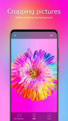 Flower Wallpapers 4K android App screenshot 2