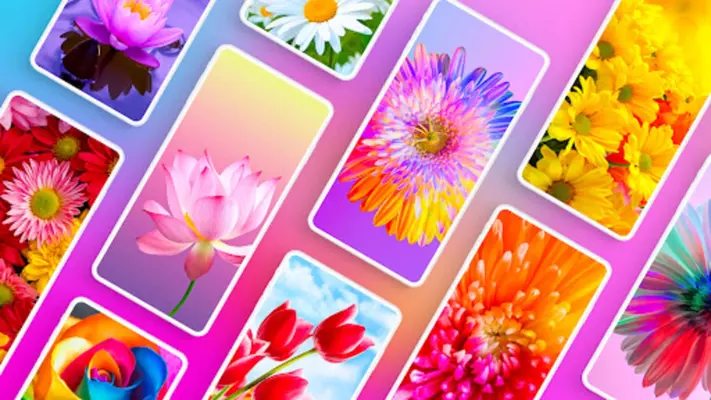 Flower Wallpapers 4K android App screenshot 5